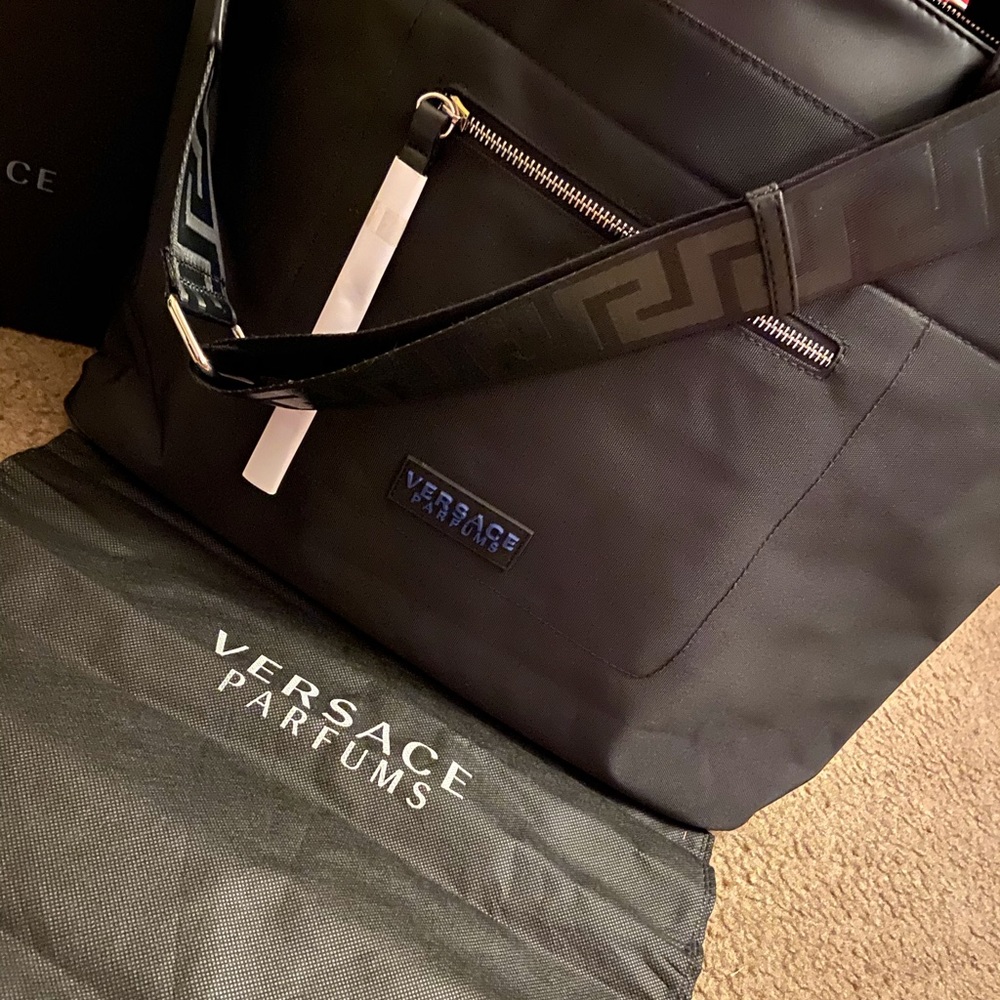 Versace tote large bag / shoulder bag